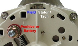 alternator regulator contacts