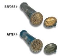 Raw Water Heat Exchanger Cleaner
