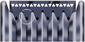 Serpentine Belt properly fitting pulley