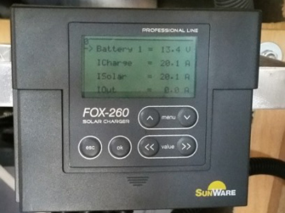 Solar Panel Controller
