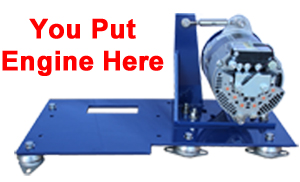 New 4Kw EXTENDED Run Time DC Generator