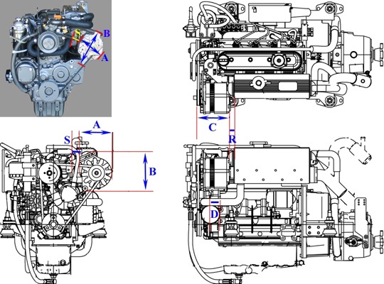 First Alternator Dimensional Checks