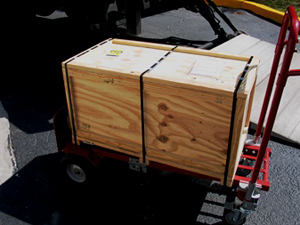 Another DC Generator being shipped Internationally to a waiting customer